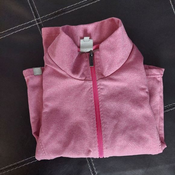 Pink Bench Girls size 9 - 10 Zippy sweatshirt - Picture 3 of 3